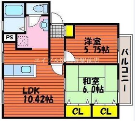 セ・マニフィックイタノの物件間取画像